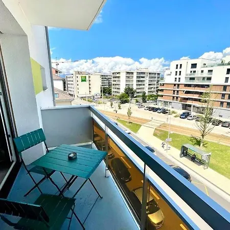 Appartement Sobnb Geneve 2 - Neuf 3 Pers Devant Le Tram Annemasse