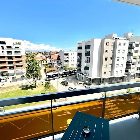 Sobnb Geneve 2 - Neuf 3 Pers Devant Le Tram Appartement Annemasse